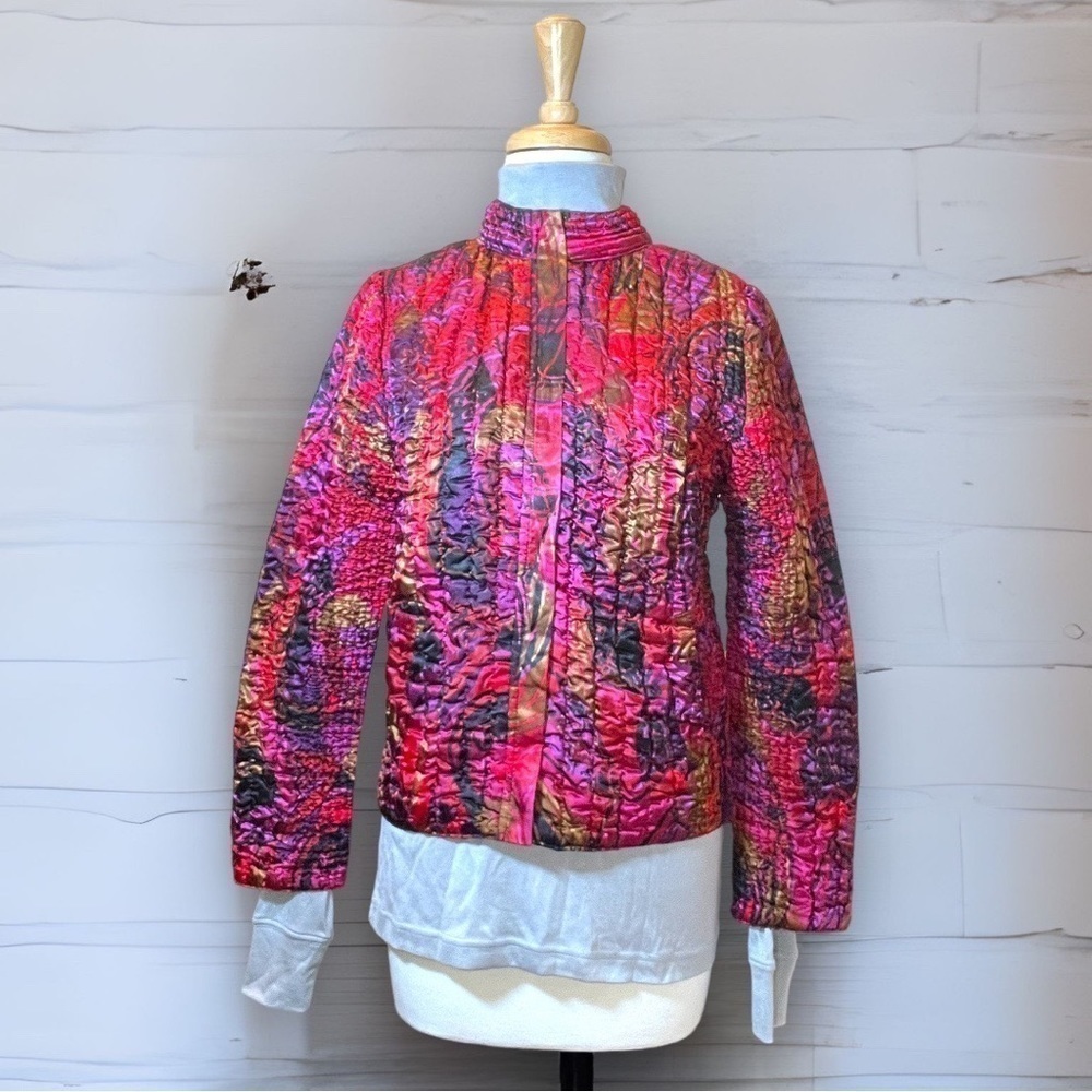 Ruby Rd Multicolored Lightweight Jacket - image 1